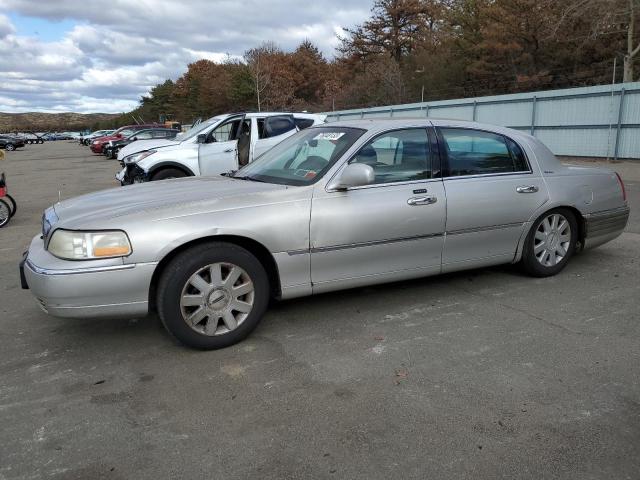 lincoln towncar 2006 1lnhm81v86y616227