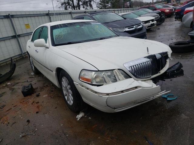 lincoln town car s 2006 1lnhm81v86y634954