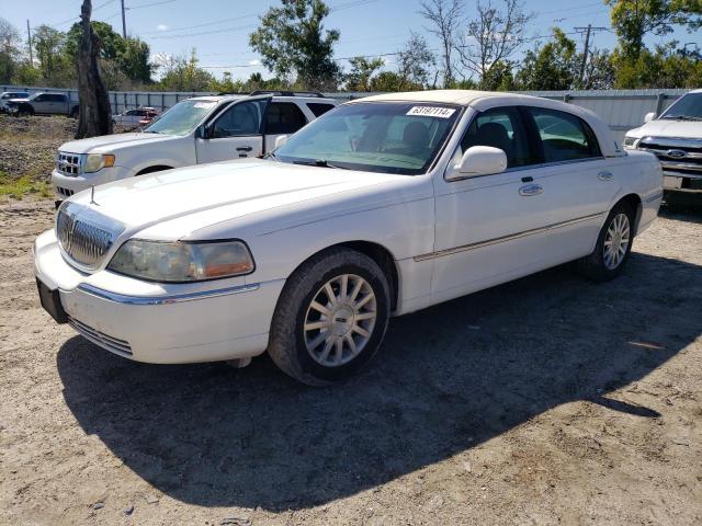 lincoln towncar 2007 1lnhm81v97y613161