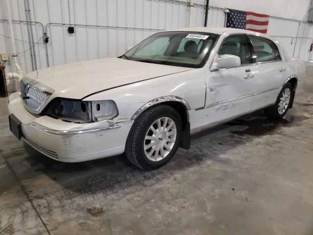 lincoln town car s 2007 1lnhm81v97y623933