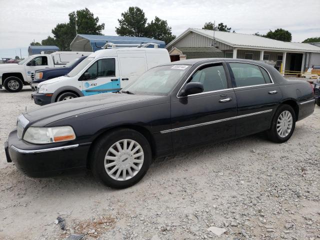 lincoln towncar 2007 1lnhm81v97y634205