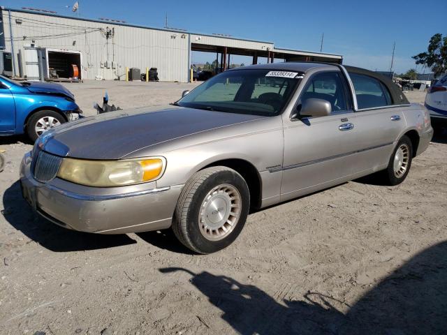 lincoln towncar 1999 1lnhm81w0xy665335