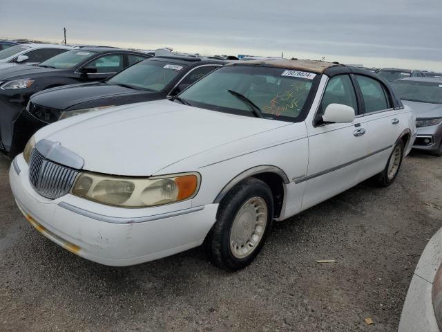 lincoln town car e 2001 1lnhm81w11y606933