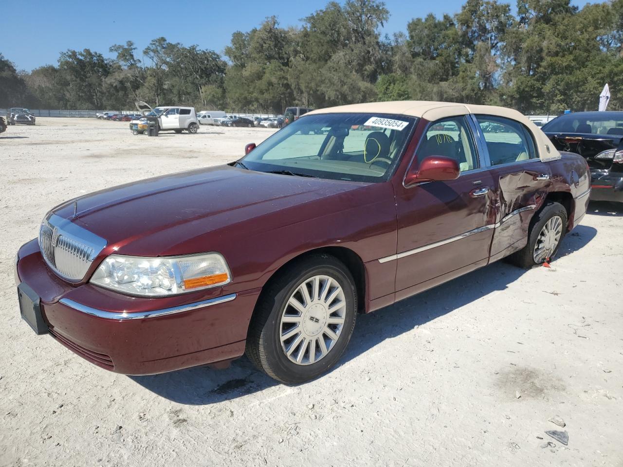 lincoln town car 2003 1lnhm81w13y644469