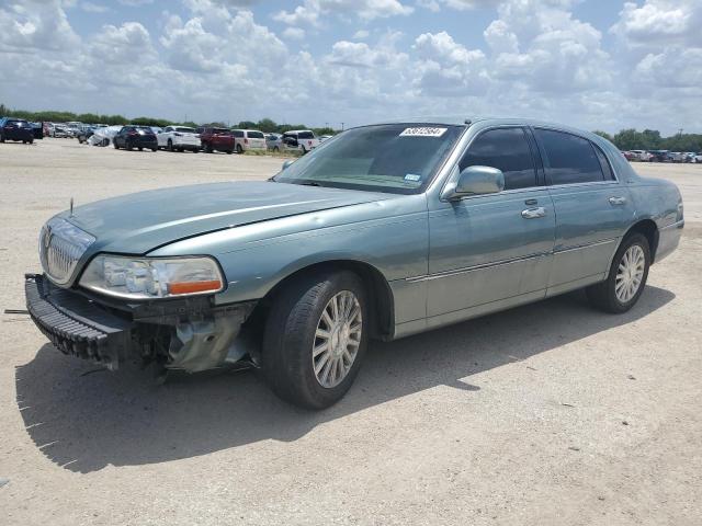 lincoln towncar 2004 1lnhm81w14y645249