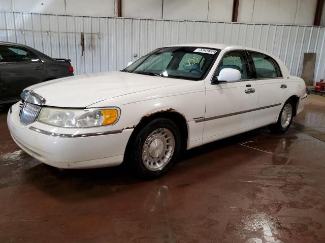 lincoln towncar 2001 1lnhm81w21y684931