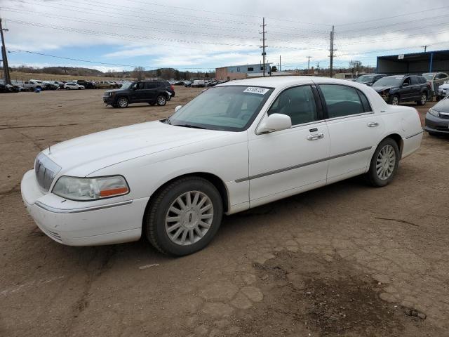 lincoln town car e 2004 1lnhm81w24y613734