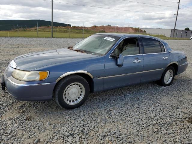 lincoln towncar 2000 1lnhm81w2yy813230