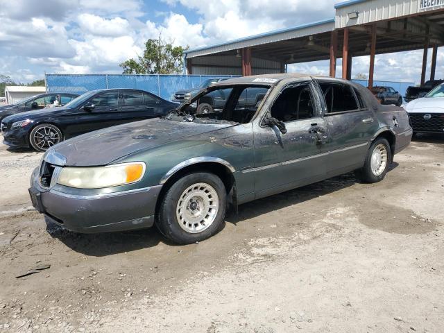 lincoln town car e 2001 1lnhm81w31y677776