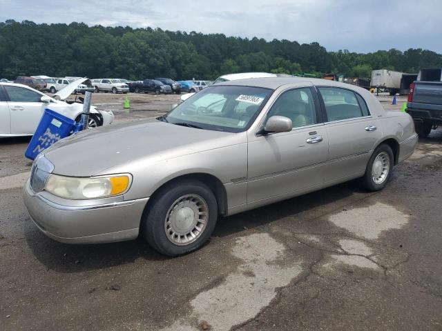 lincoln town car 2000 1lnhm81w3yy766581