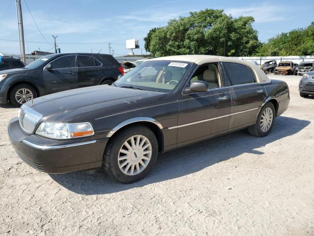 lincoln towncar 2005 1lnhm81w45y613168