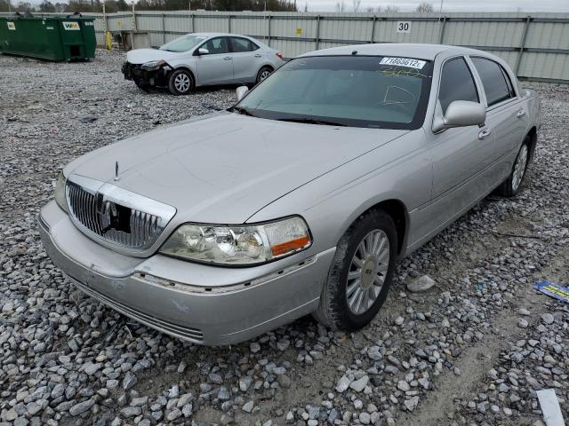 lincoln town car s 2005 1lnhm81w45y643299