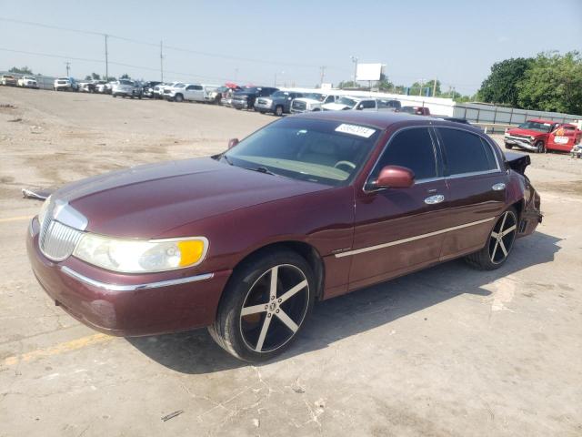 lincoln towncar 2002 1lnhm81w52y612798