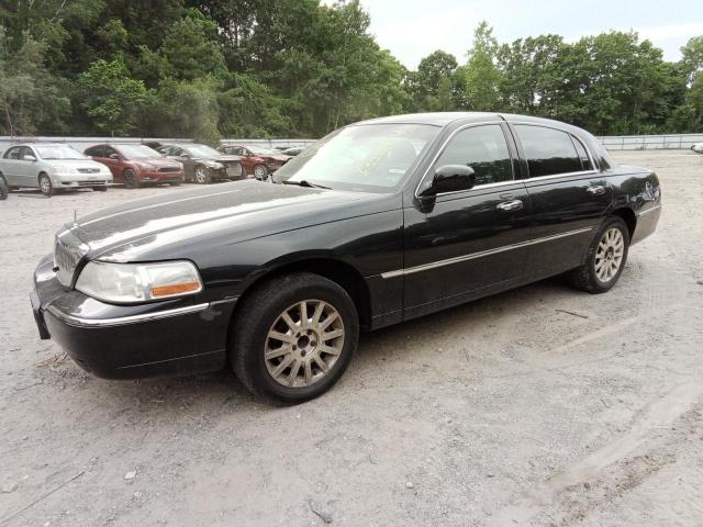 lincoln towncar 2007 1lnhm81w57y625400