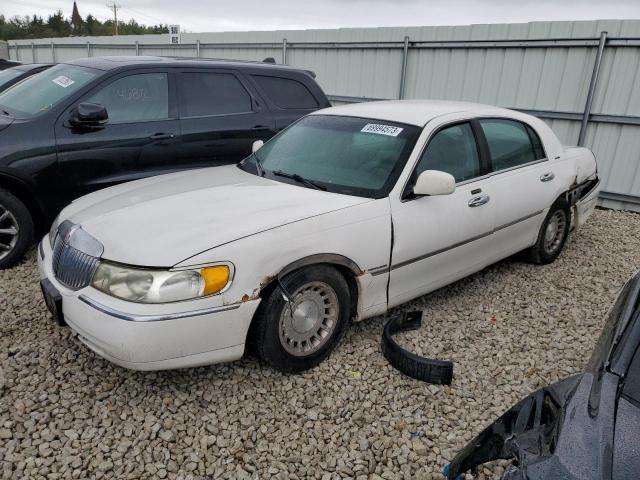 lincoln town car e 2001 1lnhm81w61y724590