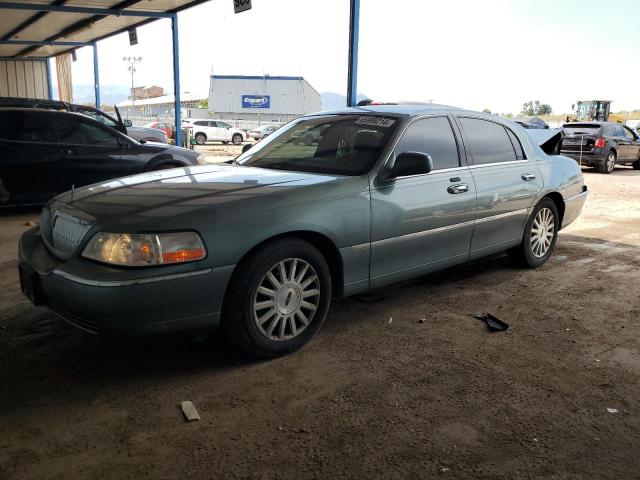 lincoln town car e 2004 1lnhm81w64y620038