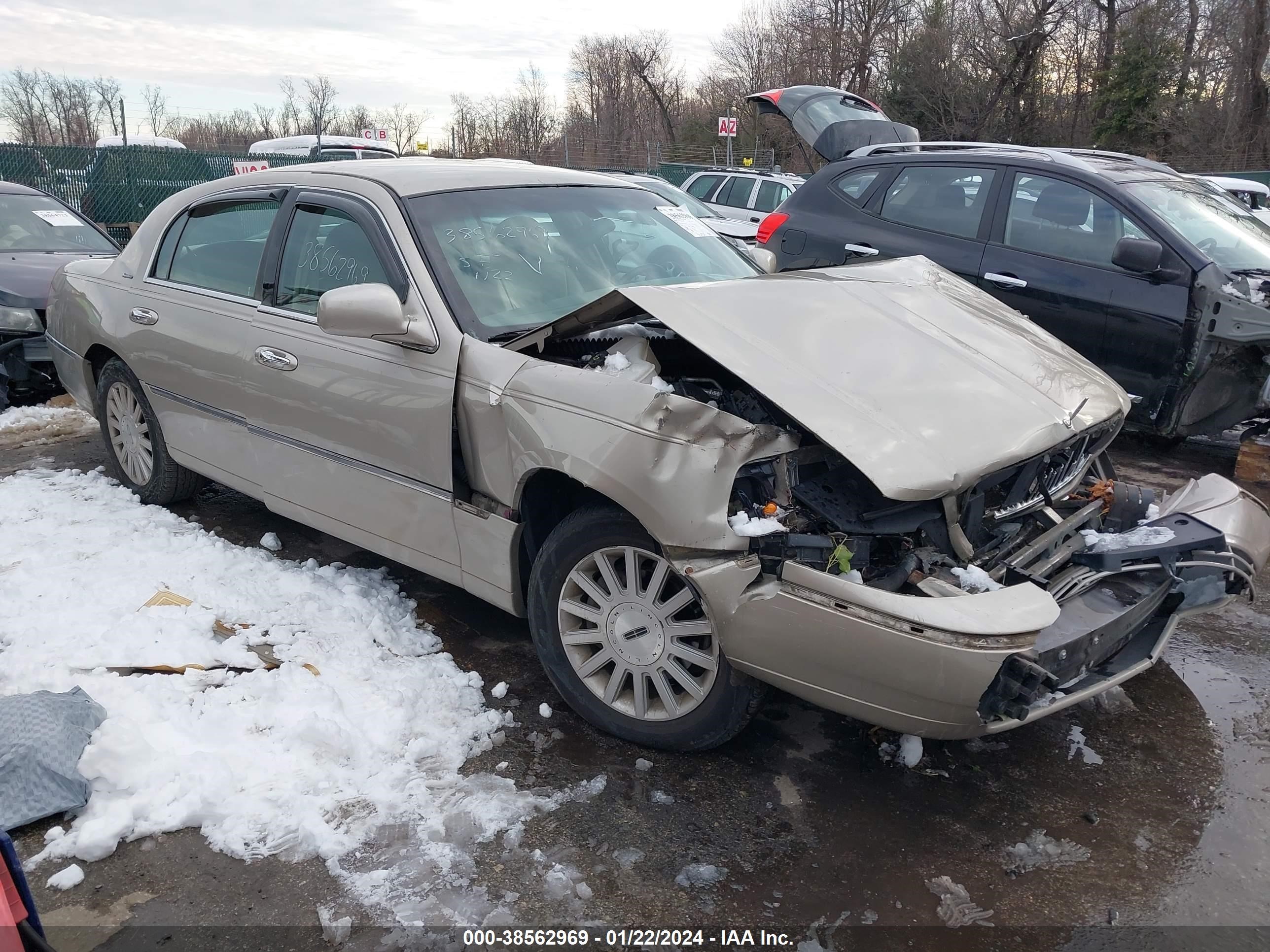 lincoln town car 2004 1lnhm81w64y633050