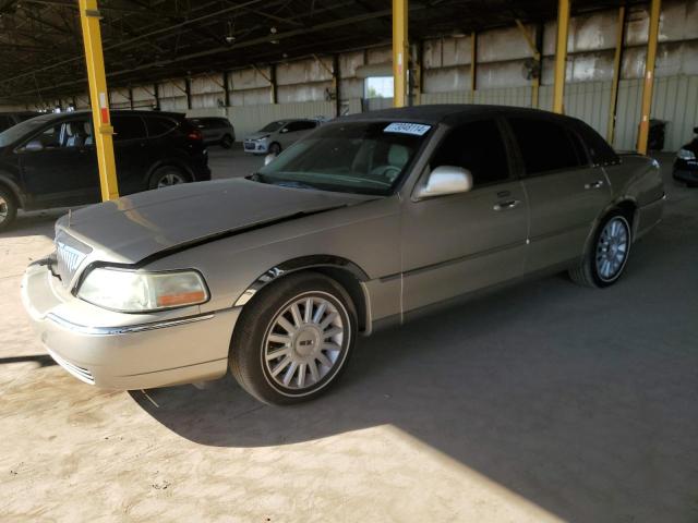 lincoln towncar 2005 1lnhm81w65y655065