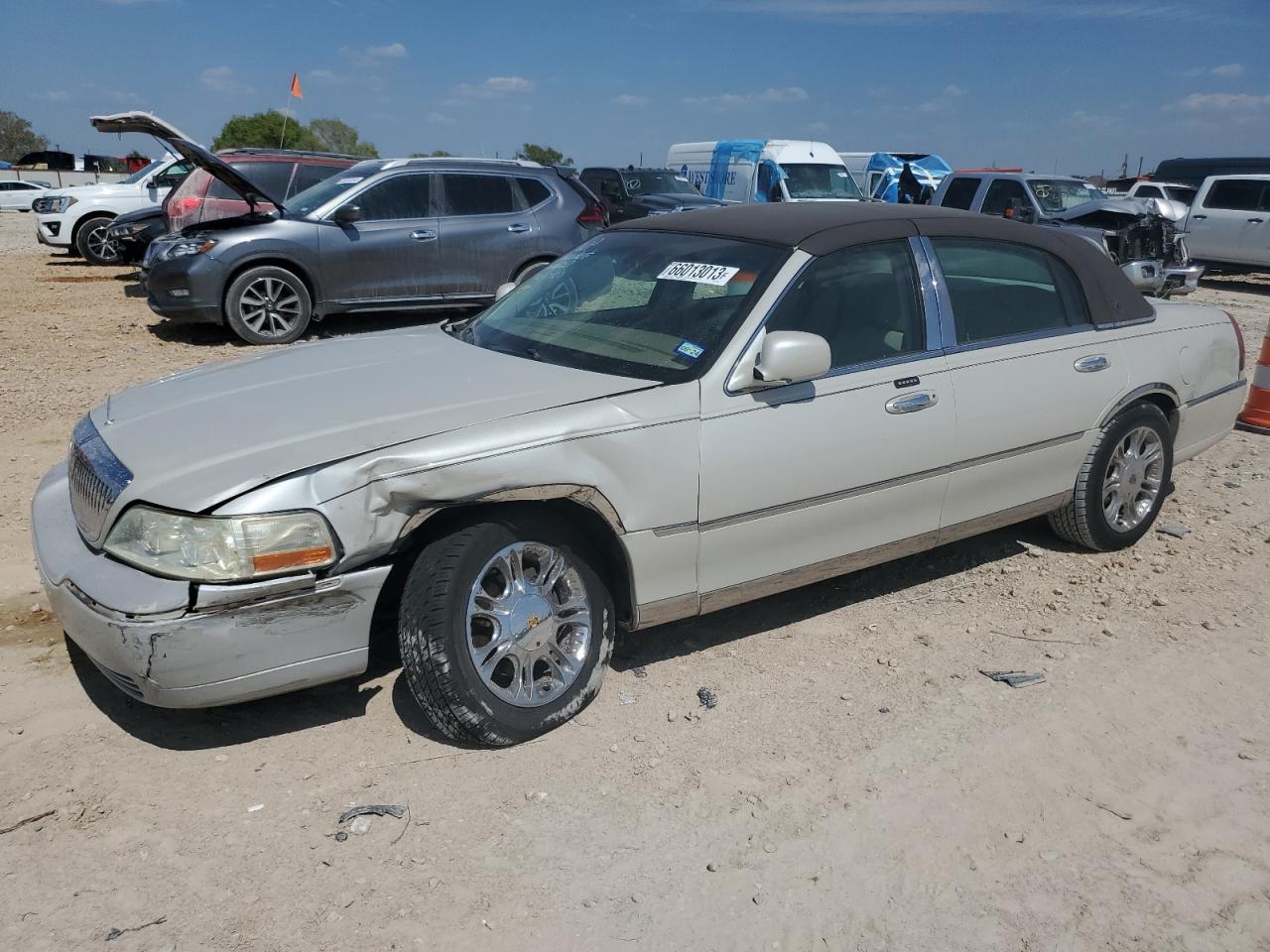 lincoln towncar 2006 1lnhm81w66y603730