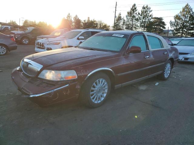 lincoln town car e 2004 1lnhm81w74y667840