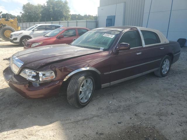 lincoln town car s 2007 1lnhm81w77y606668