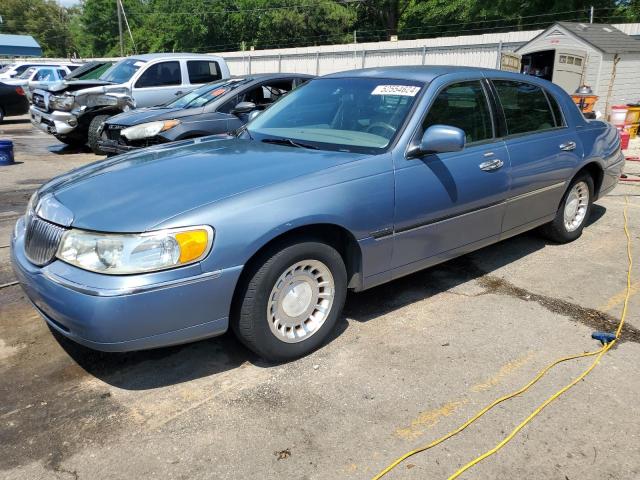 lincoln towncar 2000 1lnhm81w7yy823655