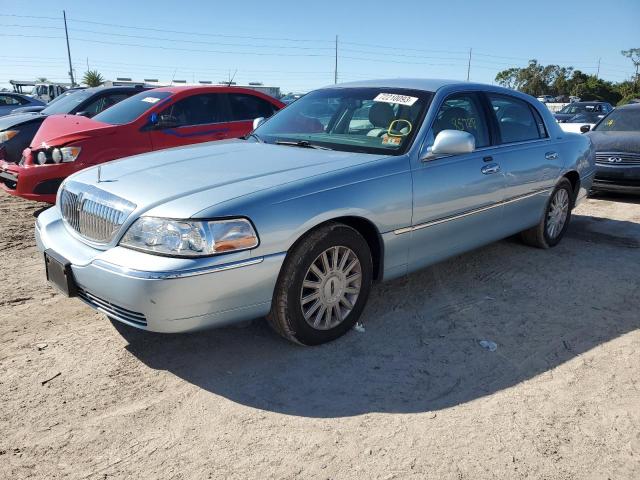 lincoln towncar 2005 1lnhm81w85y634752