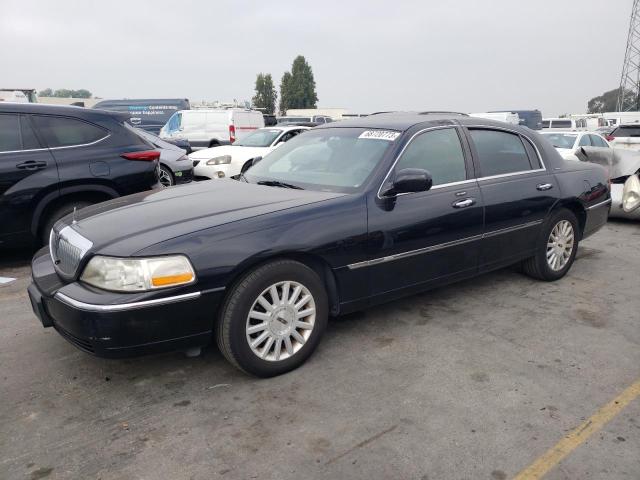 lincoln town car s 2005 1lnhm81w85y639272