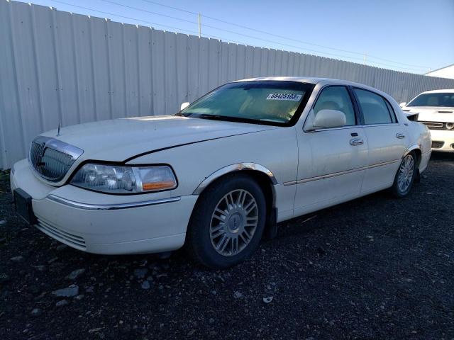 lincoln town car s 2007 1lnhm82v07y601513