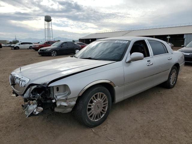 lincoln towncar 2007 1lnhm82v17y629367