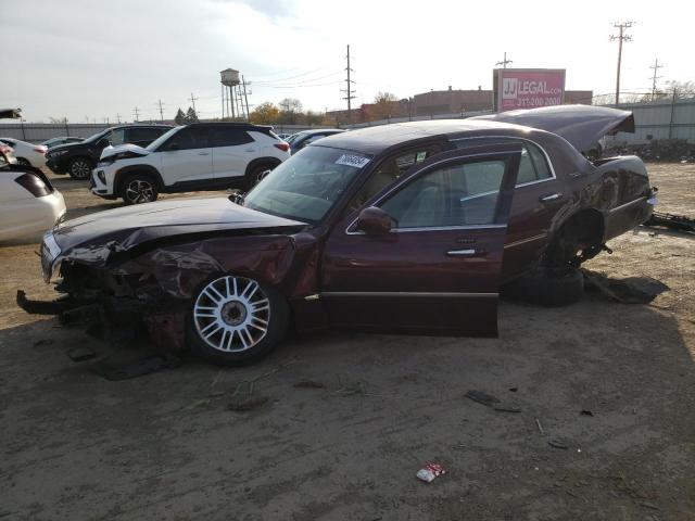 lincoln town car s 2007 1lnhm82v27y626560