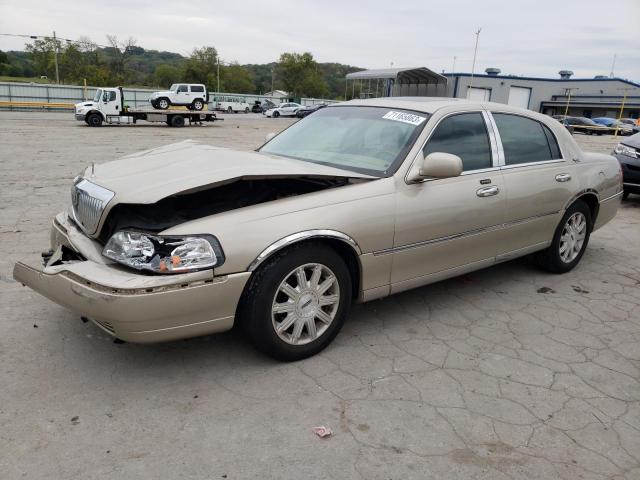 lincoln town car s 2007 1lnhm82v37y616023