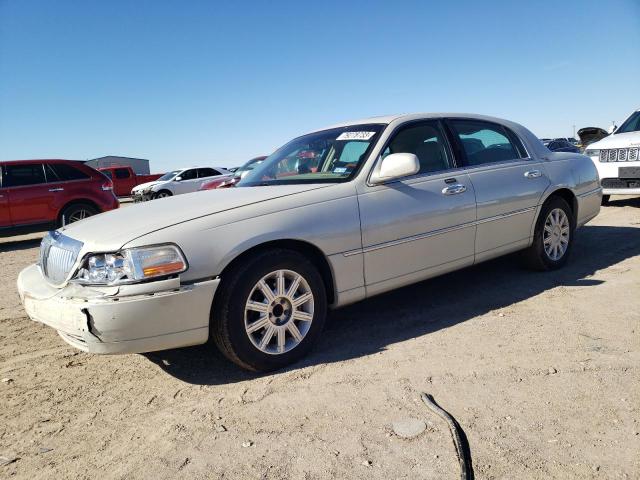 lincoln towncar 2007 1lnhm82v37y623019