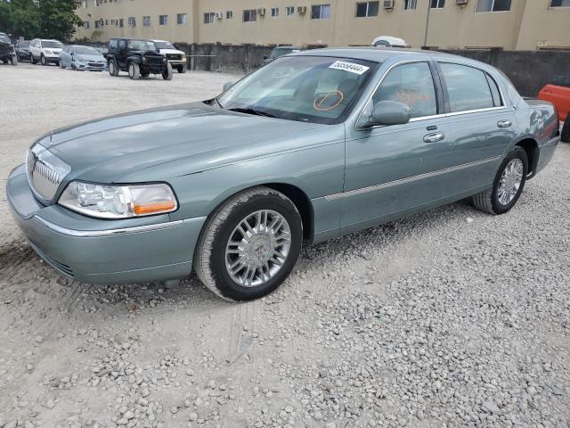 lincoln towncar 2006 1lnhm82v56y637566