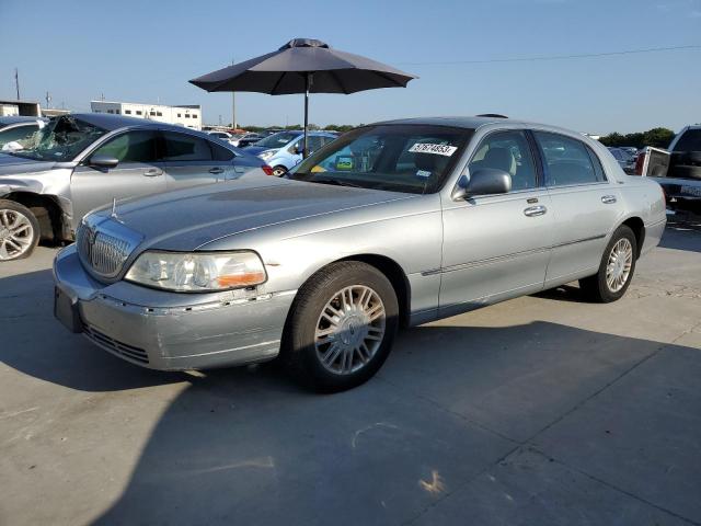 lincoln town car s 2006 1lnhm82v76y620123