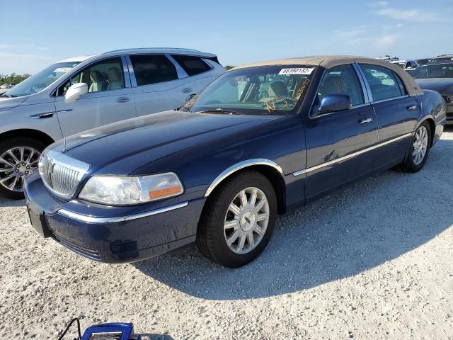 lincoln town car s 2007 1lnhm82v87y601176