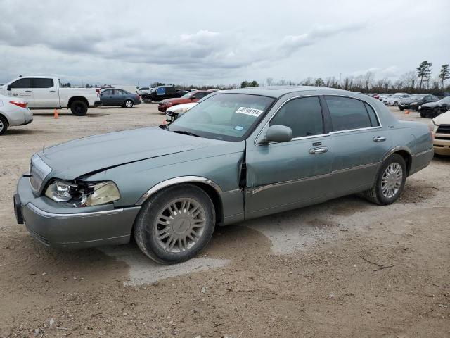 lincoln towncar 2006 1lnhm82v96y642043