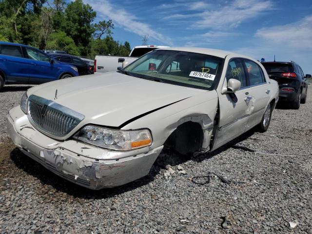 lincoln towncar 2007 1lnhm82v97y606600