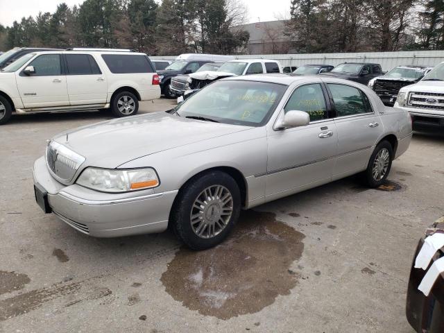 lincoln town car s 2007 1lnhm82v97y623087