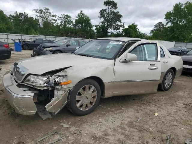 lincoln town car s 2005 1lnhm82w15y605494