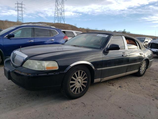 lincoln town car s 2003 1lnhm82w23y674837