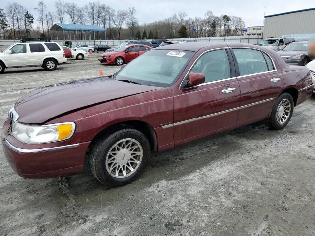 lincoln towncar 2000 1lnhm82w3yy867263