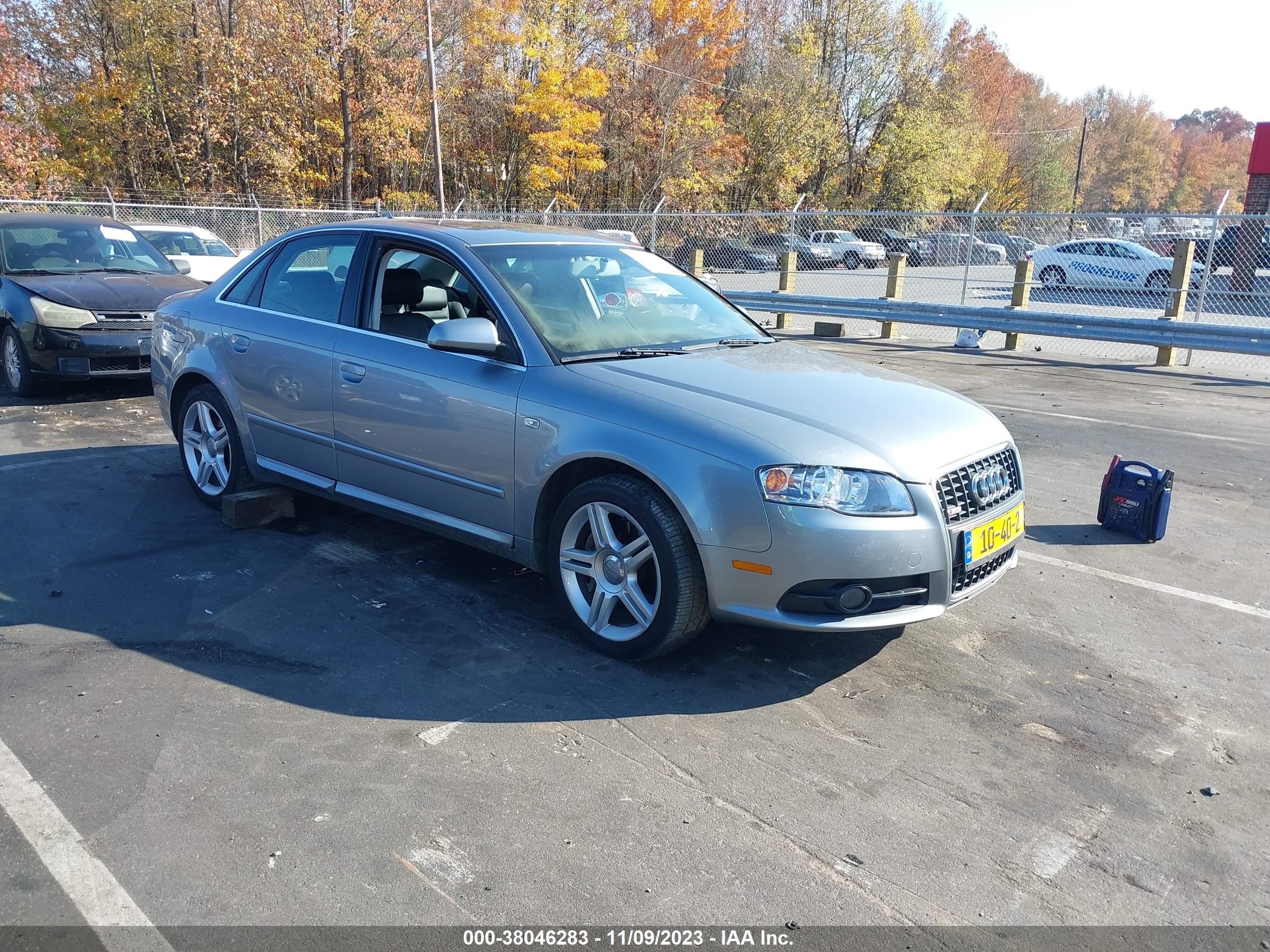 audi a4 2008 1lnhm82w41y735635