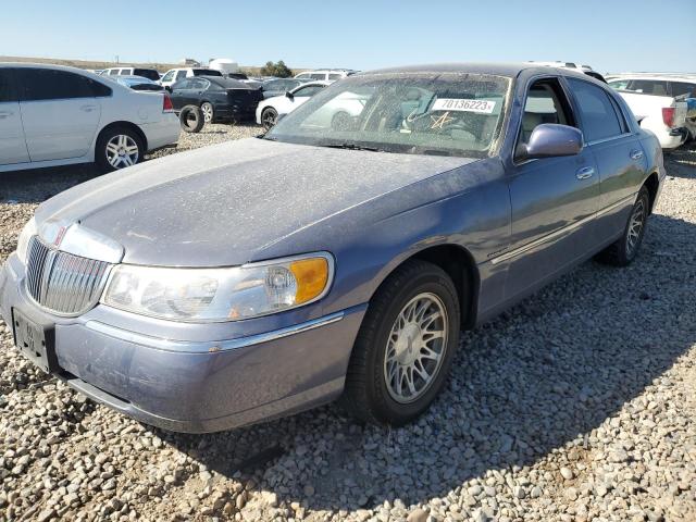 lincoln town car s 2000 1lnhm82w4yy924487