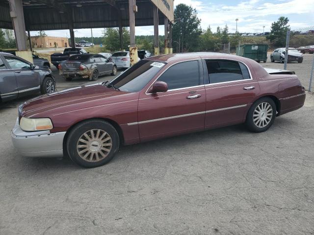 lincoln town car 2003 1lnhm82w53y604314