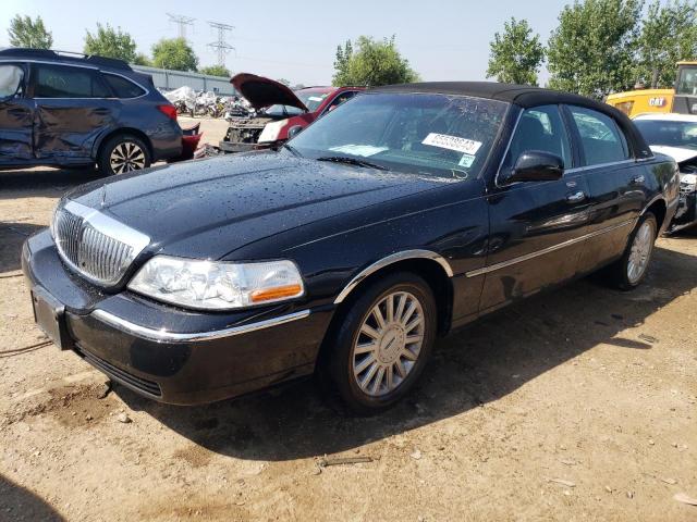 lincoln town car s 2005 1lnhm82w55y620290