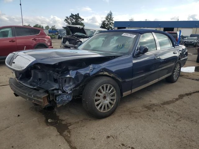 lincoln town car s 2003 1lnhm82w73y616450