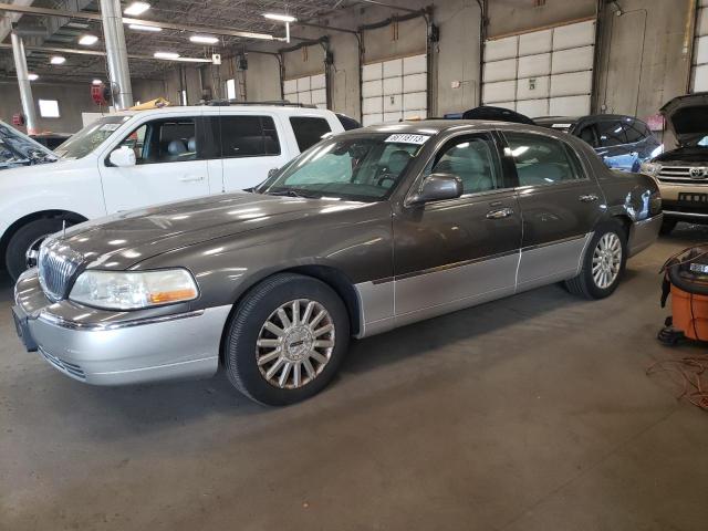 lincoln town car s 2003 1lnhm82w73y687714