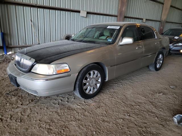 lincoln town car s 2007 1lnhm82w77y639409