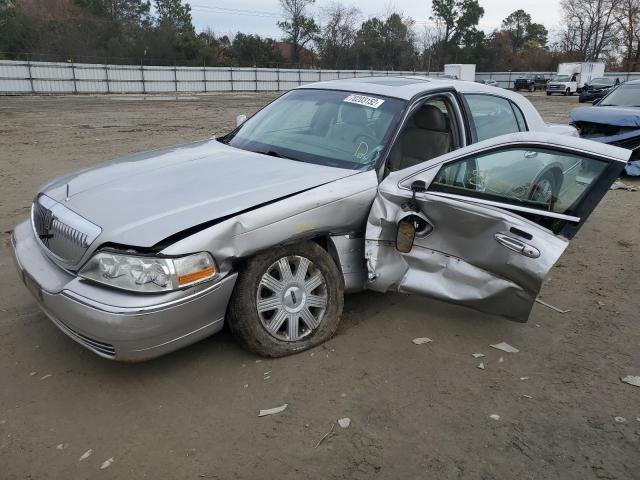 lincoln town car s 2005 1lnhm82wx5y656783